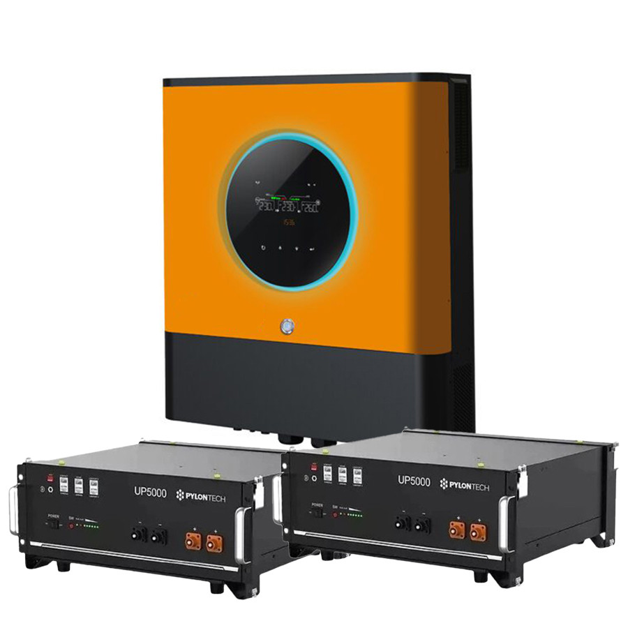 KODAK 10kW Inverter with 2 x Pylontech UP5000 4.8kWh Off-Grid System