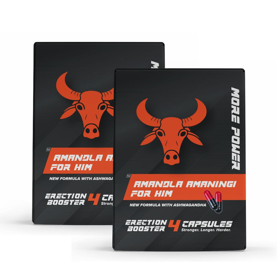 Amandla Amaningi Male Erection Booster 8-Pack