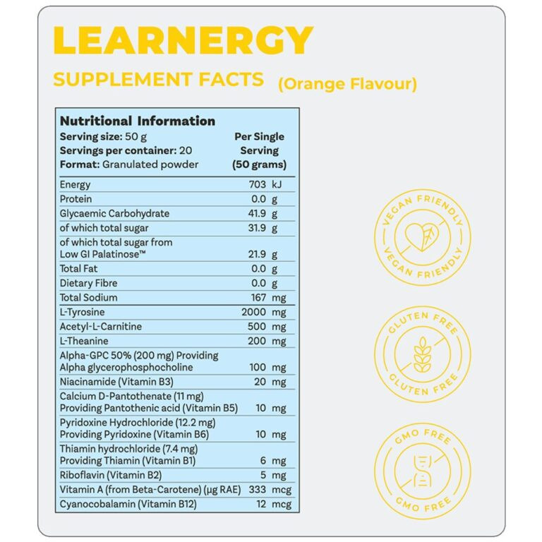 Bioteen Learnergy 1000g