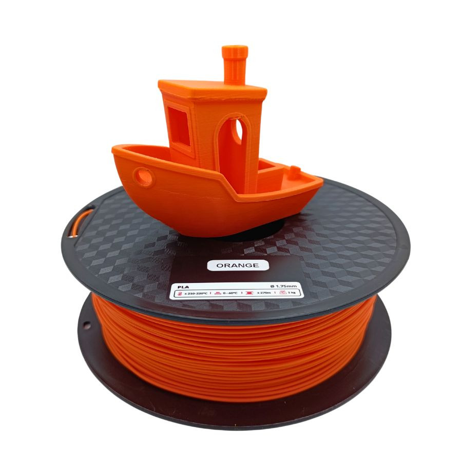 Ras3dprint PLA Filament Orange 1kg 1.75mm