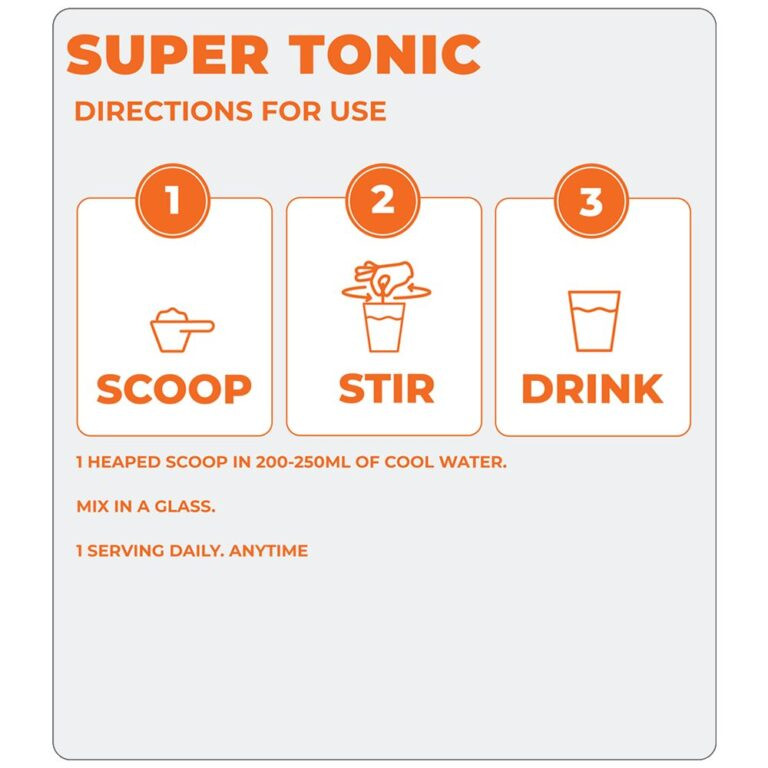 Bioteen SuperTonic 375g