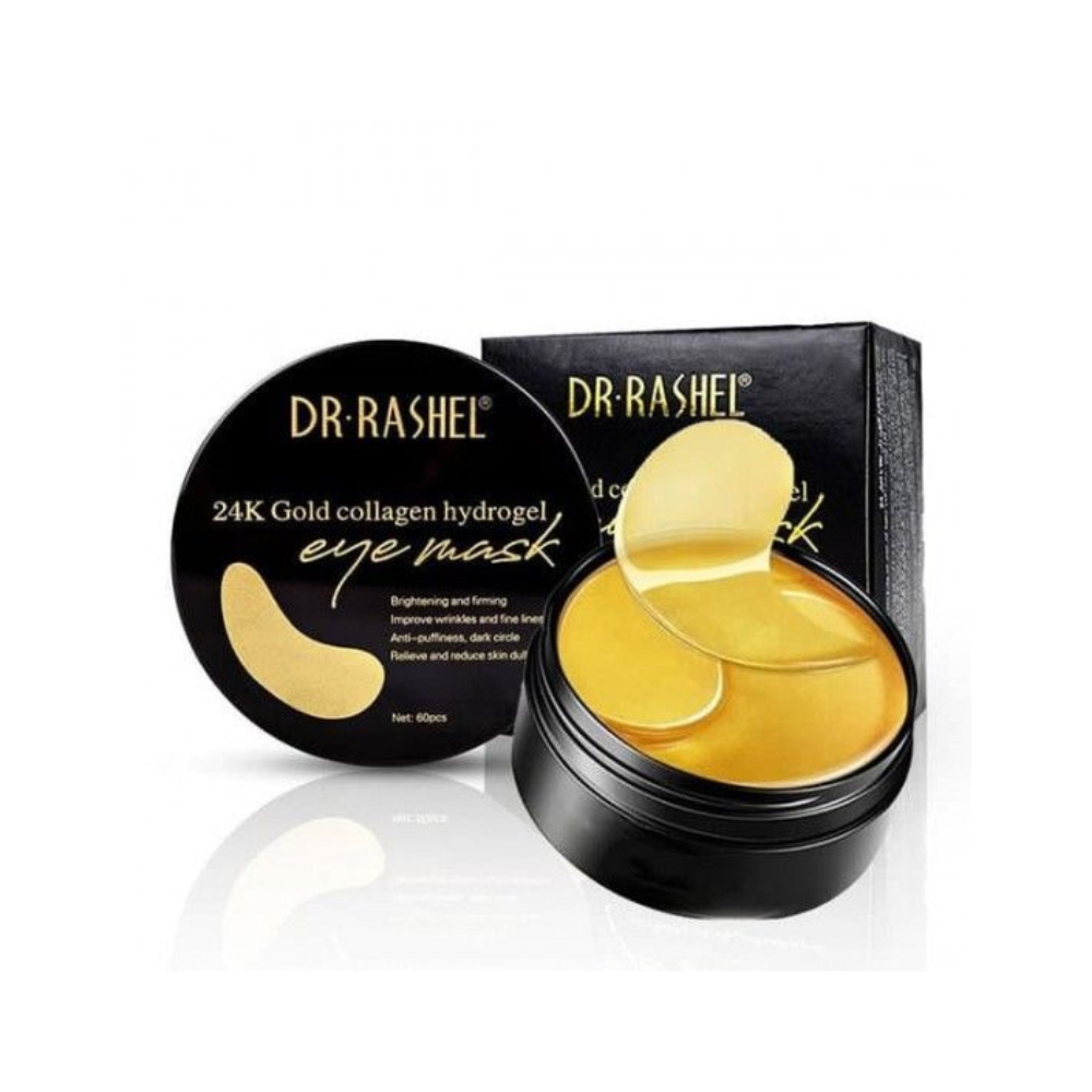Dr Rashel 24k Gold Collagen Hydrogel Eye Mask