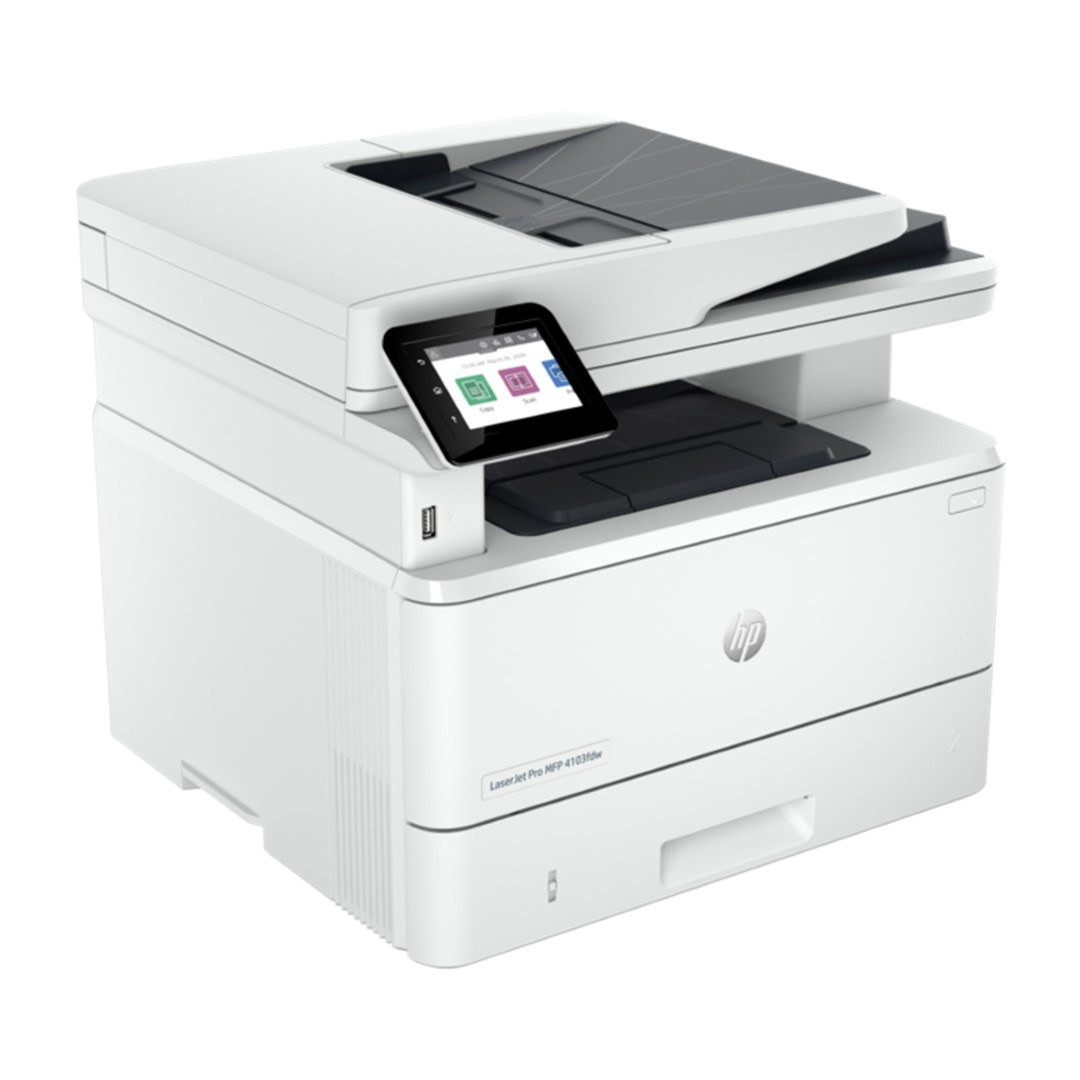 HP LaserJet Pro MFP 4103dw Printer
