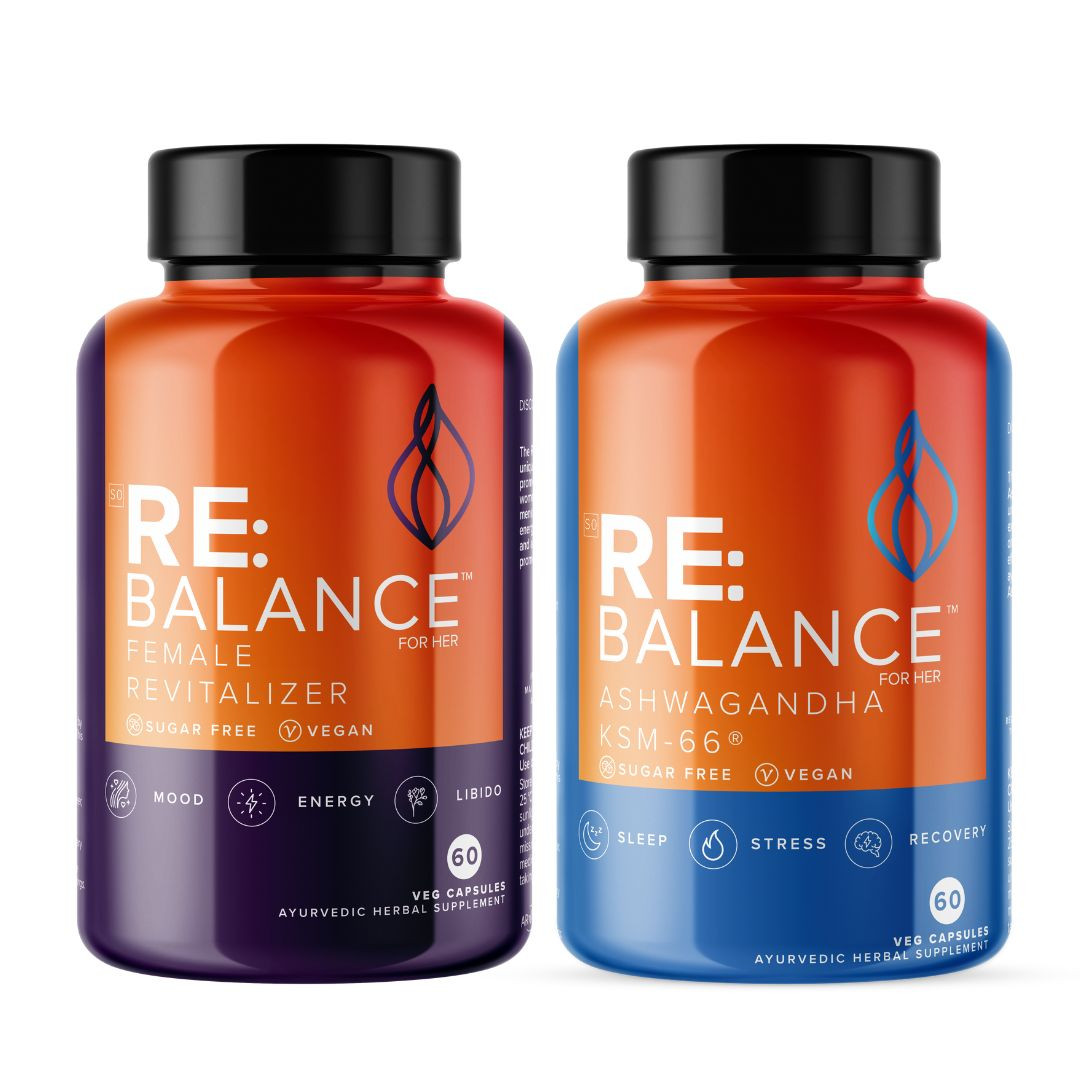 RE:Balance For Her Female Intimacy Supplement combined with Ashwagandha KSM-66