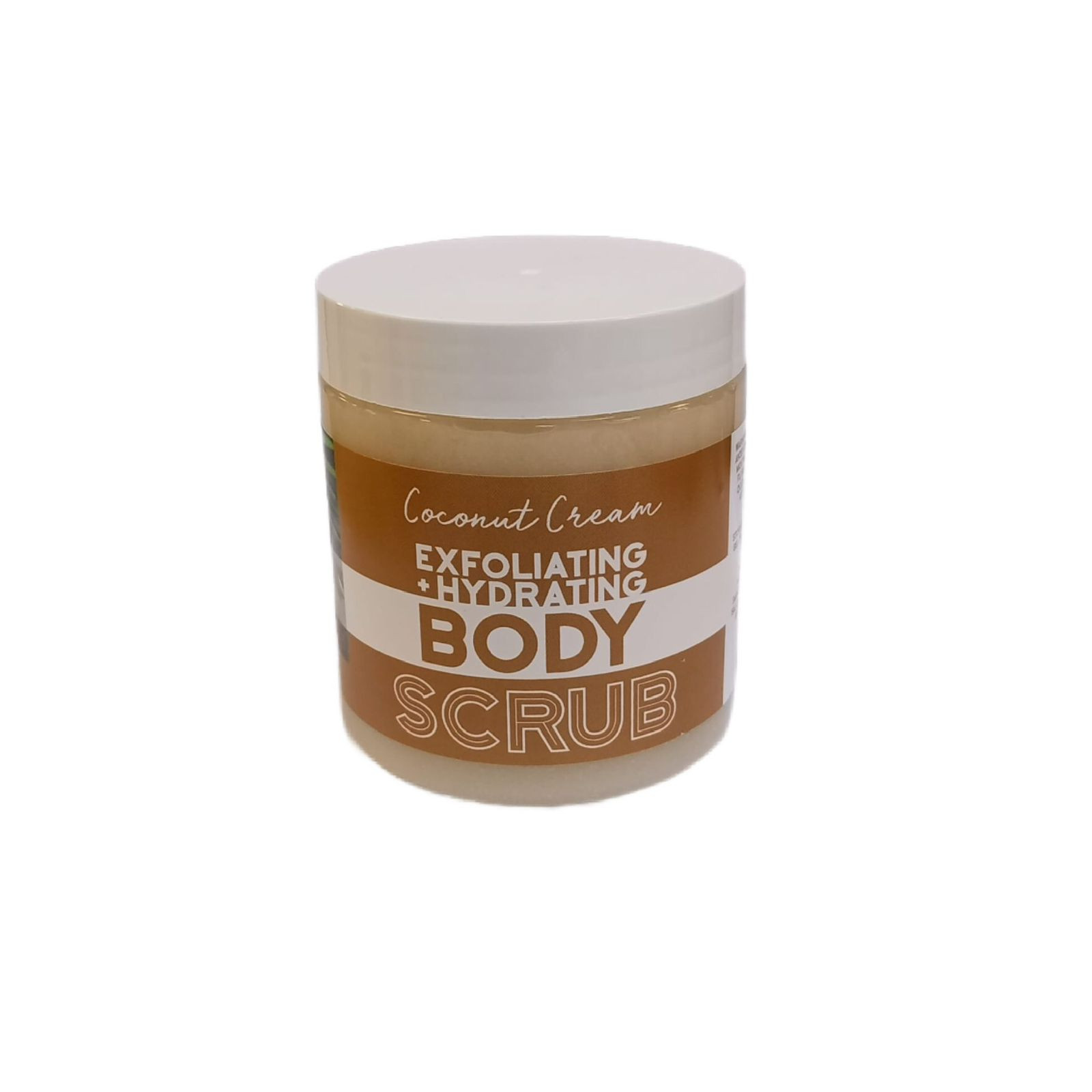 Coconut Cream Body Scrub