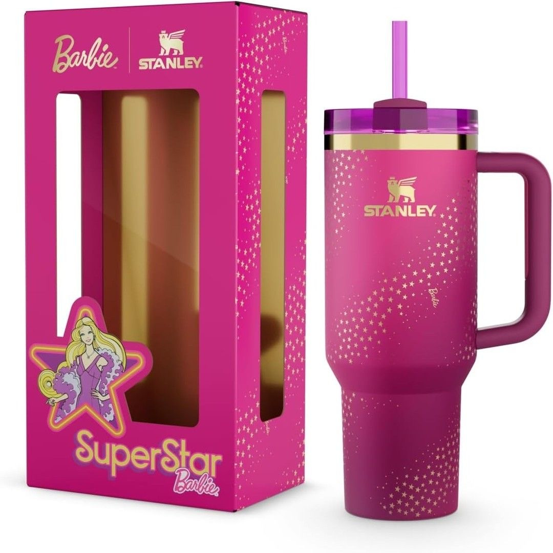 Stanley X Barbie Limited Edition (Superstar) Twist Quenchers