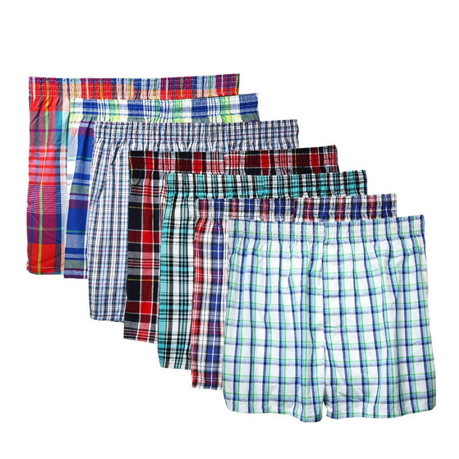 Cotton Men's Boxers (2 Pack)