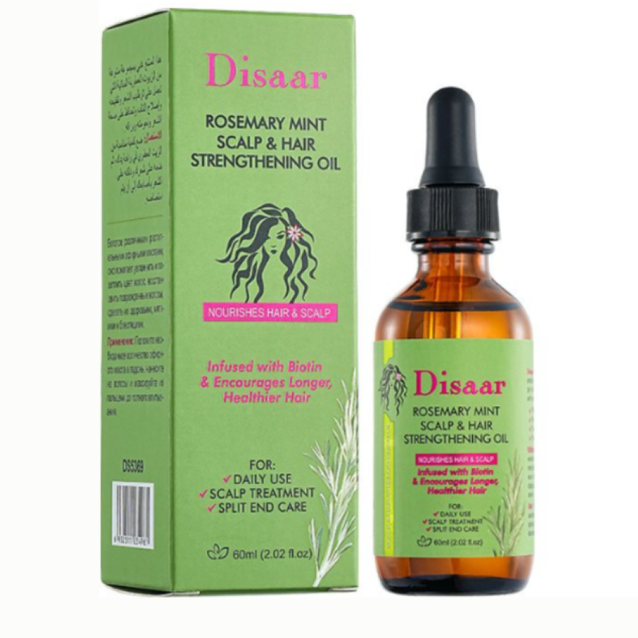 Disaar Rosemary Mint Scalp - Hair Strengthening Oil