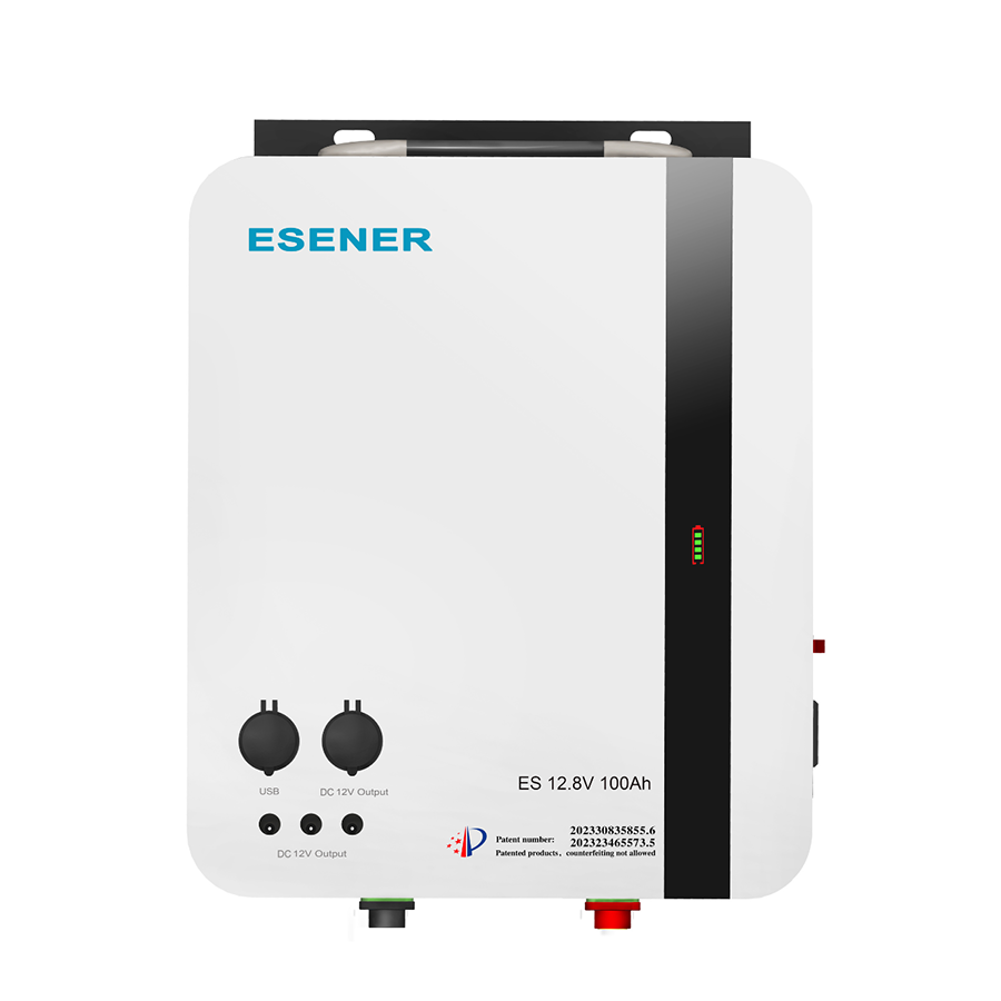 Esener lithium ion batteries 12v 100ah