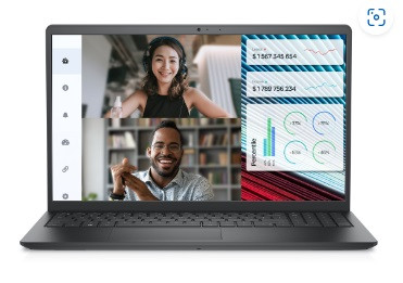 Dell Vostro 3520 15.6-inch FHD Laptop Intel Core i5-1235U 512GB SSD 8GB RAM Win 11 Pro