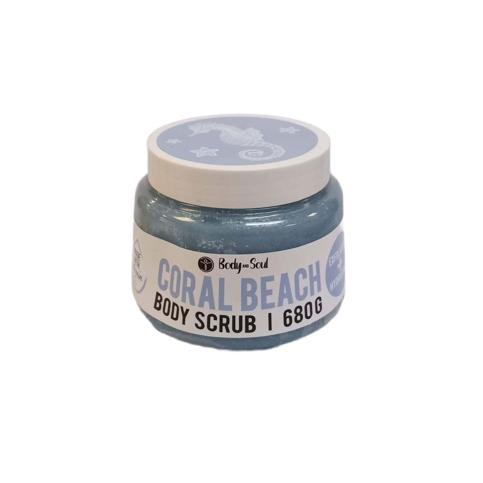 Body and Soul - Coral Beach Body Scrub