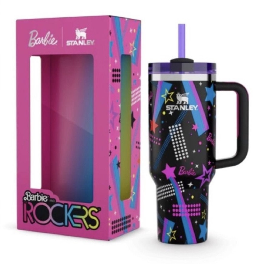 Stanley X Barbie Limited Edition (Rockers) Twist Quenchers