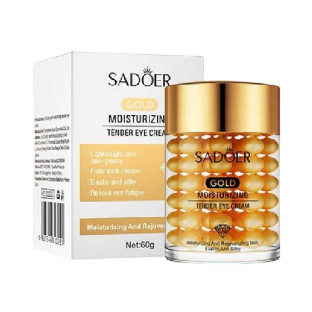 SADOER - Gold Moisturizing Tender Eye Cream