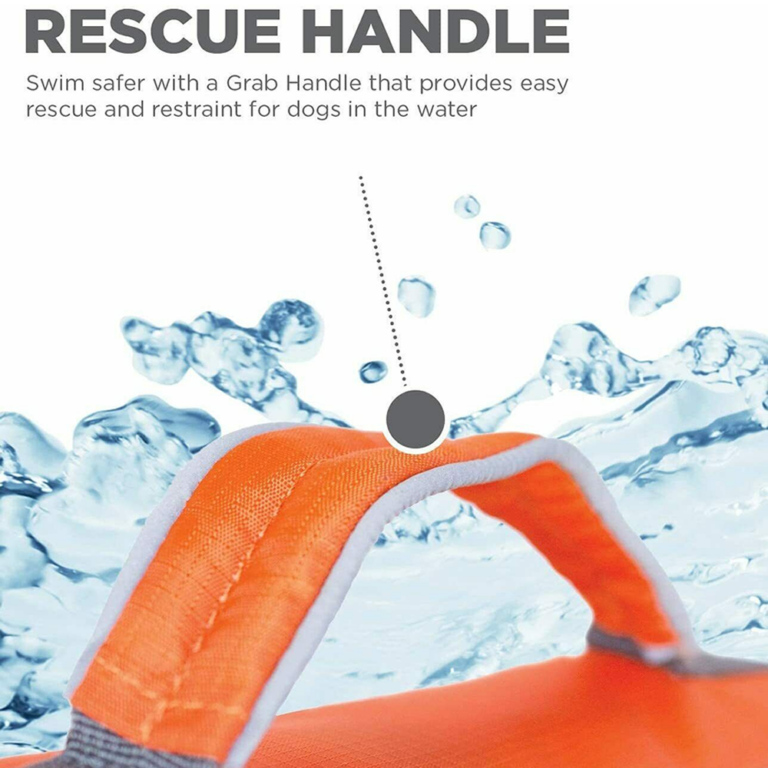 Outward Hound Ripstop Orange Life Jacket