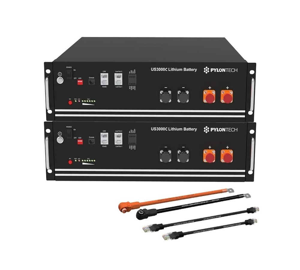 Pylontech US3000C 48v 3.5kwh lithium ion battery