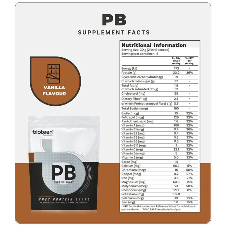 Bioteen Protein Boost 450g