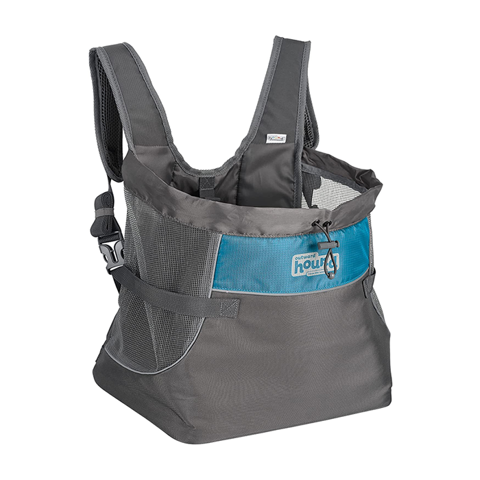 Outward Hound Pup Pak Front Carrier Blue Medium