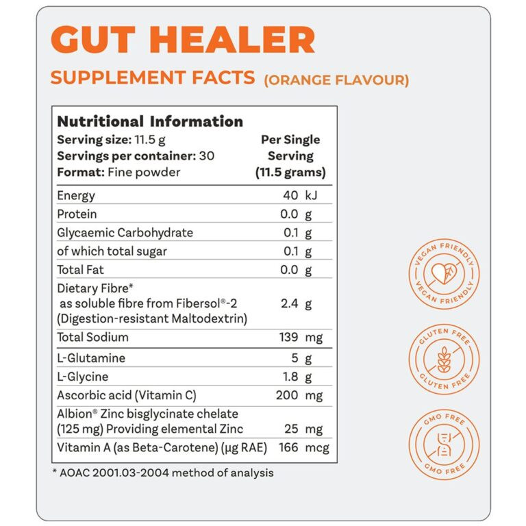 Bioteen Gut Healer 345g