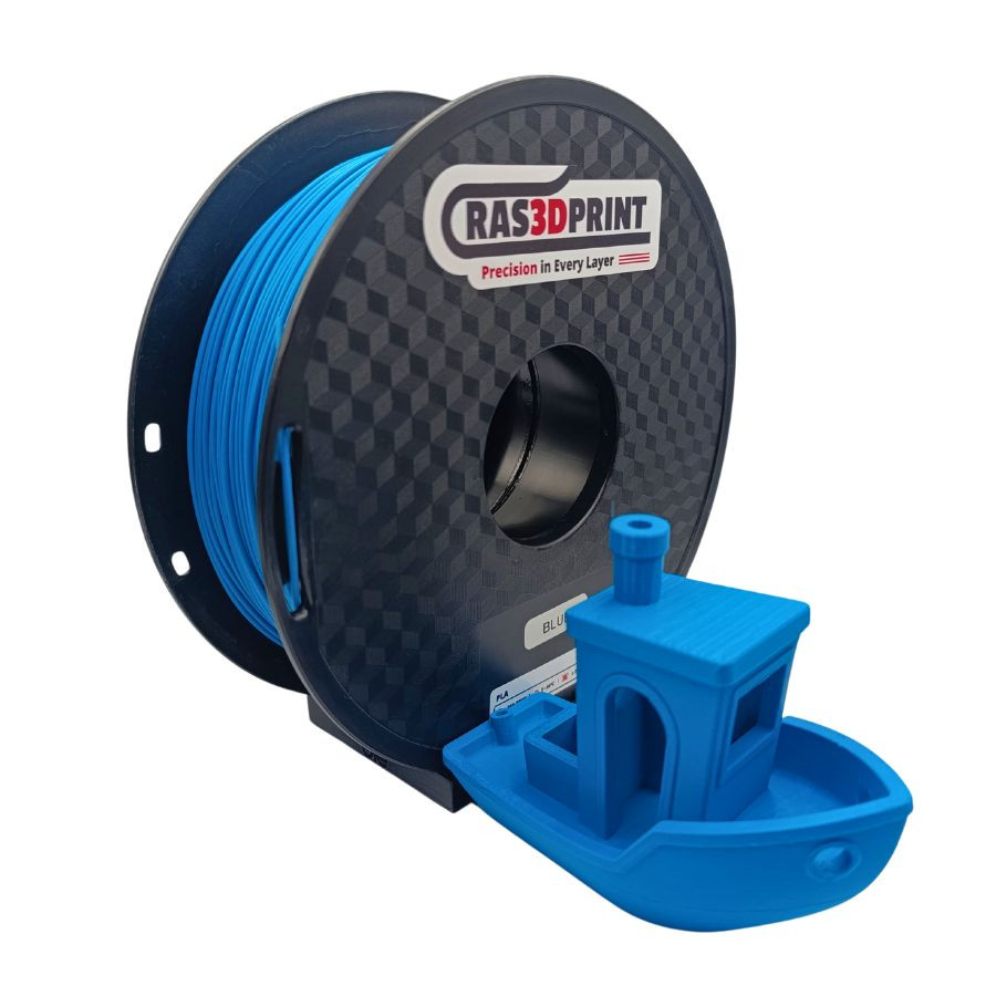 Ras3dprint PLA Filament Blue 1kg 1.75mm