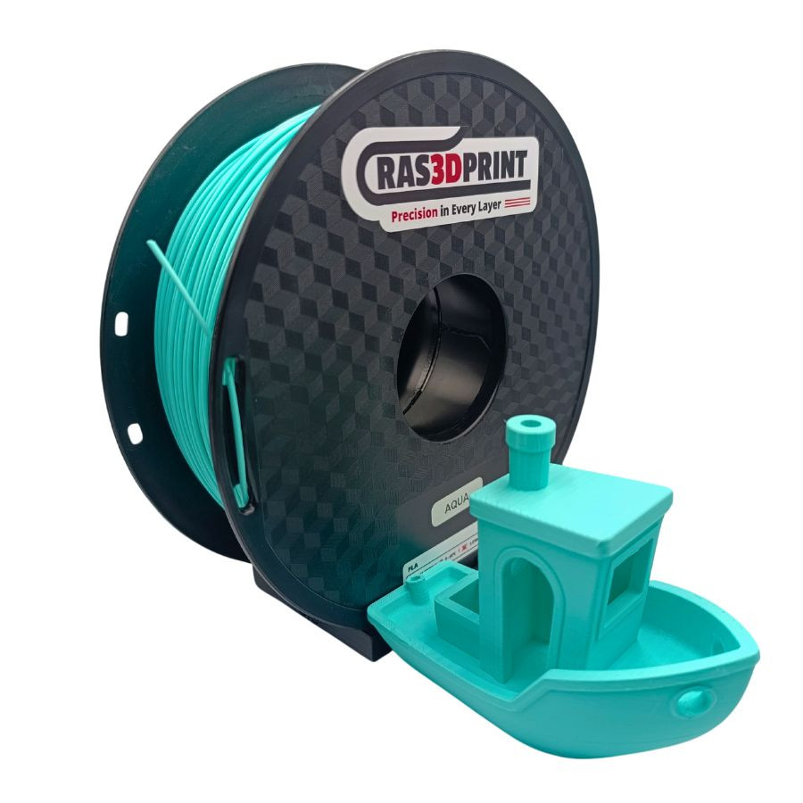 Ras3dprint PLA Filament Aqua 1kg 1.75mm