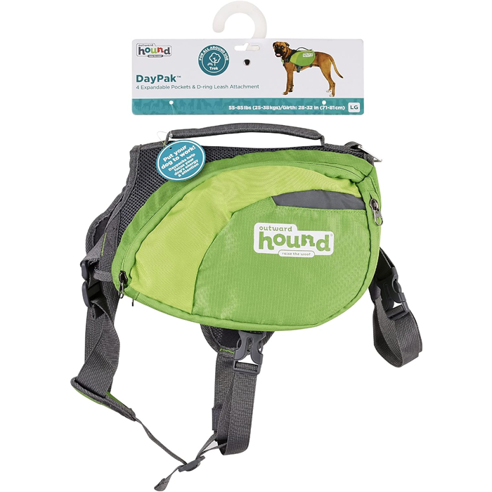 Outward Hound DayPak Green Large