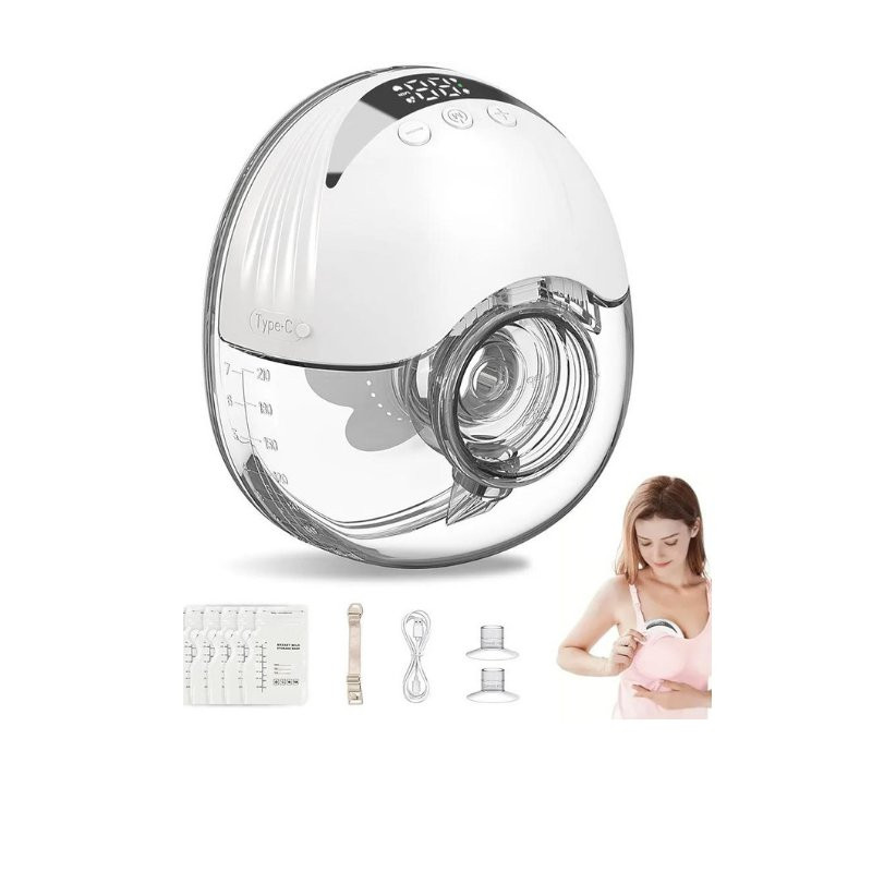 Hand Free Wearable Electric Breast Pump