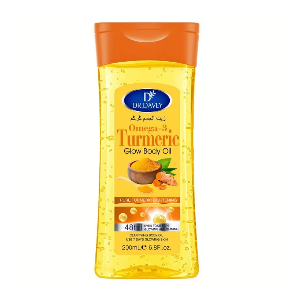 Dr Davey - Turmeric Omega-3 Glow Body Oil