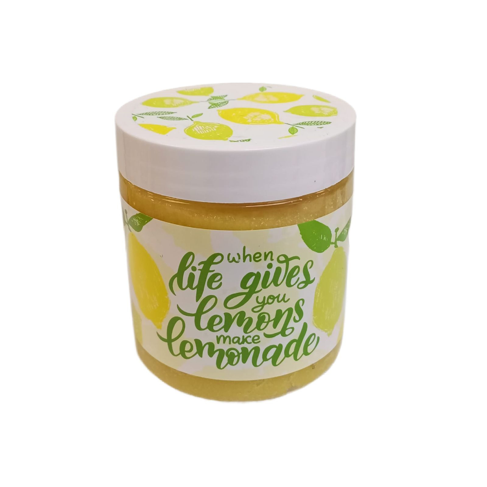 Lemonade Body Scrub