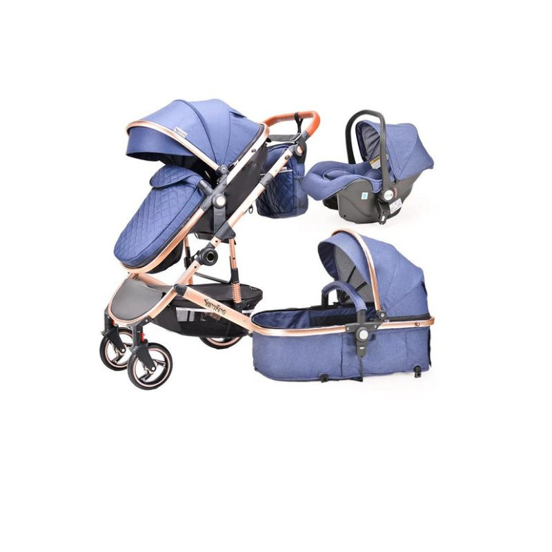 3 in 1 Shinyking Baby Stroller Travel System