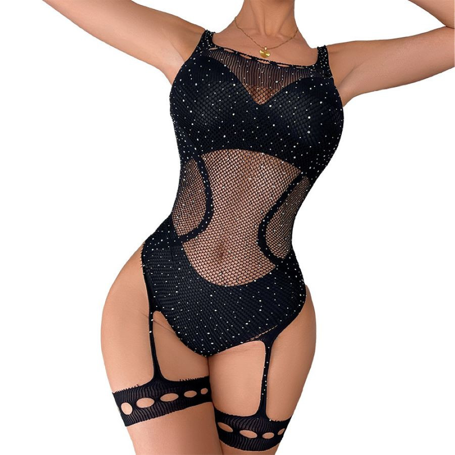Sexy Naughty Women's Mesh Body Stocking Lingerie
