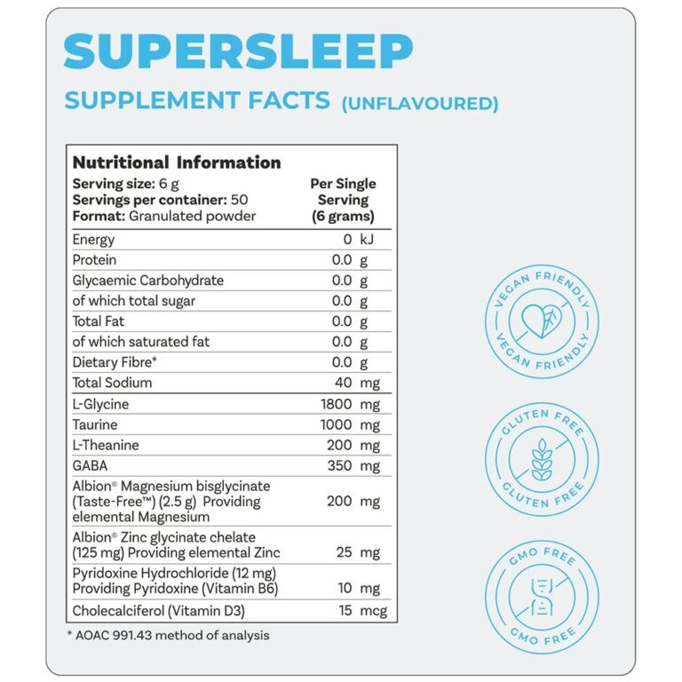 Bioteen SuperSleep 300g / 480g