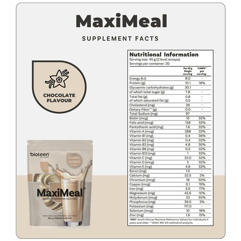 Bioteen Maxi Meal 800g