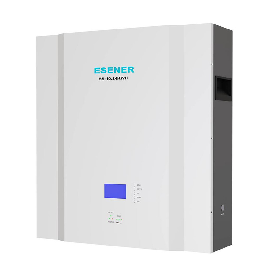 Esener 5.12kwh 48v lithium ion battery