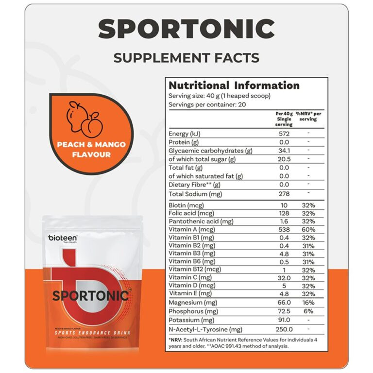 Bioteen Sportonic 800g