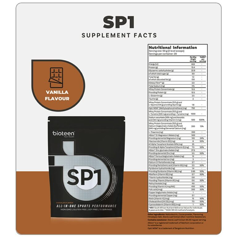 Bioteen Sports Performance 1000g