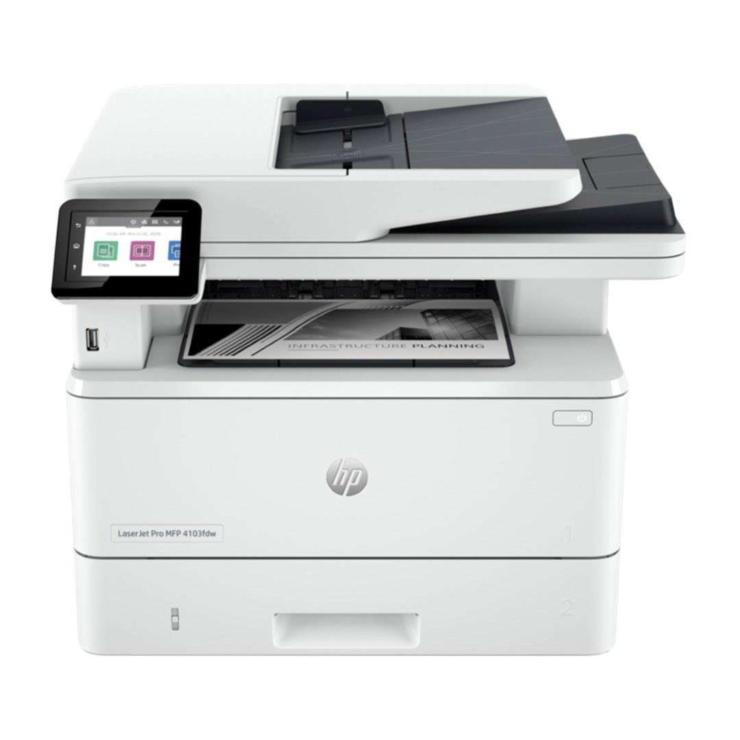 HP LaserJet Pro MFP 4103dw Printer